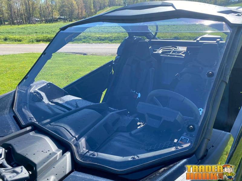 Can-Am Maverick X3 Hard Coated Windshield with Fast Straps | UTV ACCESSORIES - Free shipping