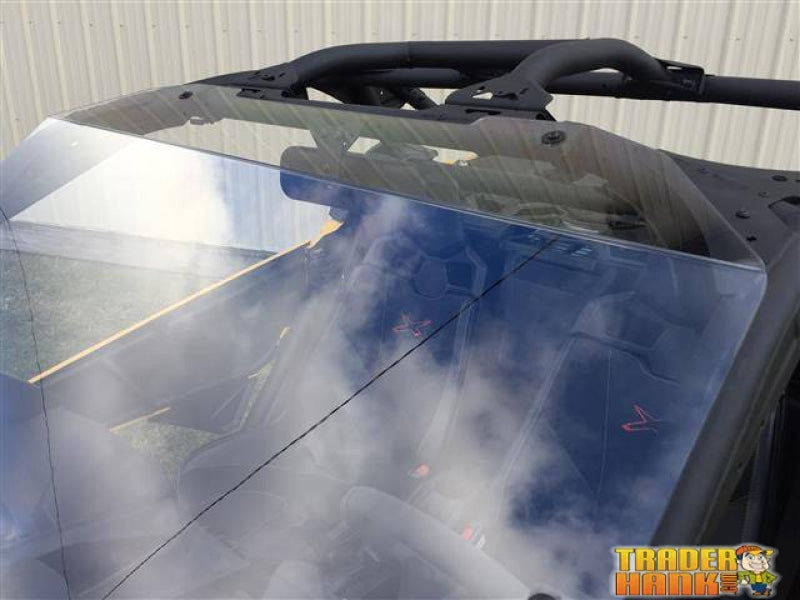 Can-Am Maverick X3 Hard Coated Windshield with Fast Straps | UTV ACCESSORIES - Free shipping