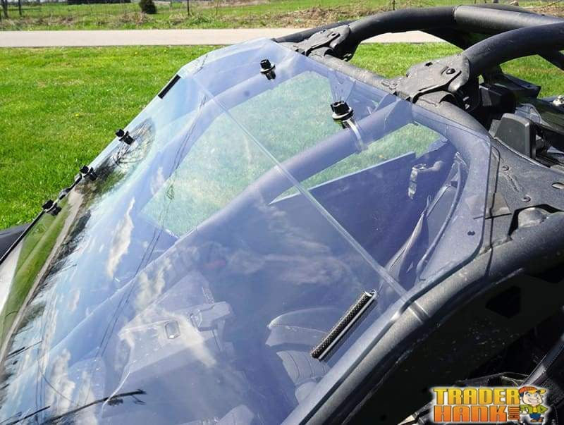 2017-2019 Can-Am Maverick X3 Hard Full Front Windshield | UTV ACCESSORIES - Free Shipping