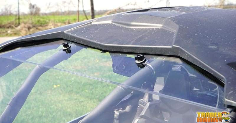 2017-2019 Can-Am Maverick X3 Hard Full Front Windshield | UTV ACCESSORIES - Free Shipping