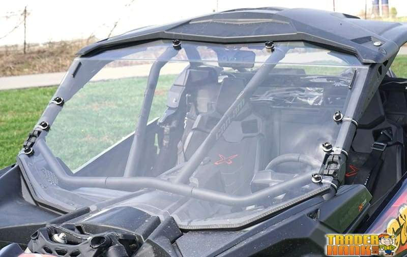 2017-2019 Can-Am Maverick X3 Hard Full Front Windshield | UTV ACCESSORIES - Free Shipping