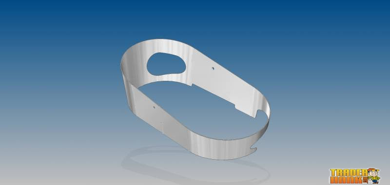 Can-Am Maverick X3 Inner Belt Housing Guard (one piece design) | UTV ACCESSORIES - Free Shipping