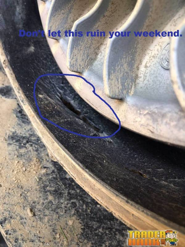 Can-Am Maverick X3 Inner Belt Housing Guard (one piece design) | UTV ACCESSORIES - Free Shipping