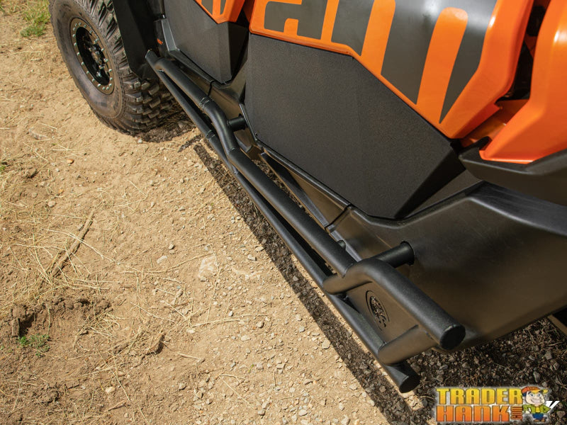 Can-Am Maverick X3 MAX Heavy-Duty Nerf Bars | UTV Accessories - Free shipping