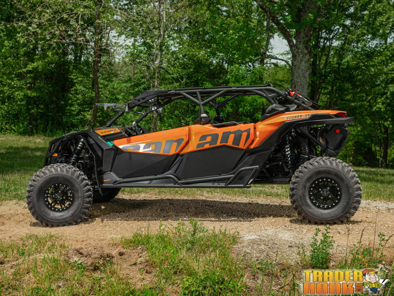 Can-Am Maverick X3 MAX Heavy-Duty Nerf Bars | UTV Accessories - Free shipping