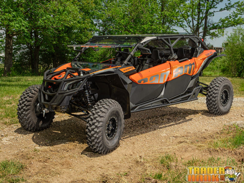 Can-Am Maverick X3 MAX Heavy-Duty Nerf Bars | UTV Accessories - Free shipping