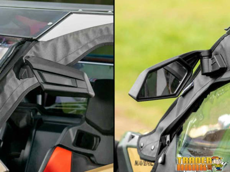 Can-Am Maverick X3 MAX Primal Soft Cab Enclosure Upper Doors | UTV Accessories - Free shipping