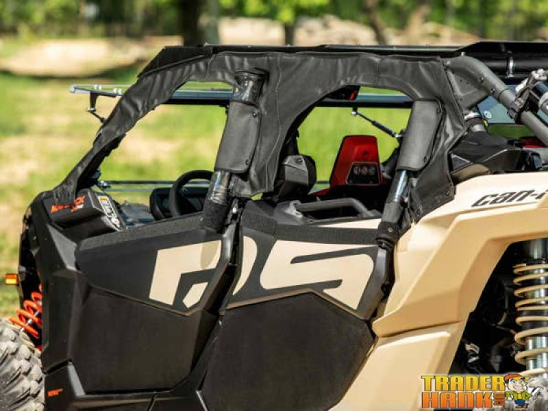 Can-Am Maverick X3 MAX Primal Soft Cab Enclosure Upper Doors | UTV Accessories - Free shipping