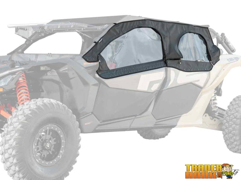 Can-Am Maverick X3 MAX Primal Soft Cab Enclosure Upper Doors | UTV Accessories - Free shipping