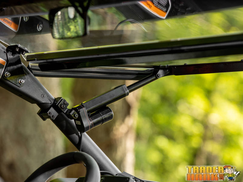 Can-Am Maverick X3 MaxDrive Power Flip-Up Windshield | Free shipping