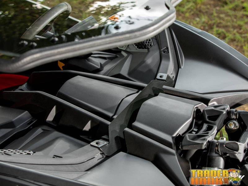 Can-Am Maverick X3 MaxDrive Power Flip-Up Windshield | Free shipping