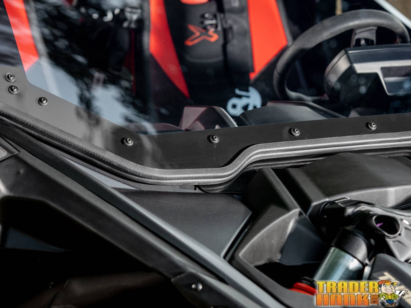 Can-Am Maverick X3 MaxDrive Power Flip-Up Windshield | Free shipping