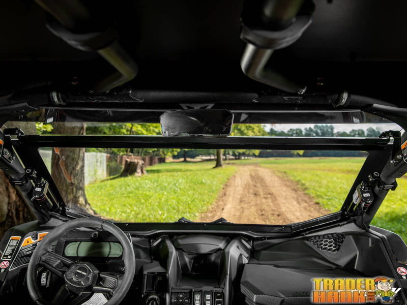 Can-Am Maverick X3 MaxDrive Power Flip-Up Windshield | Free shipping