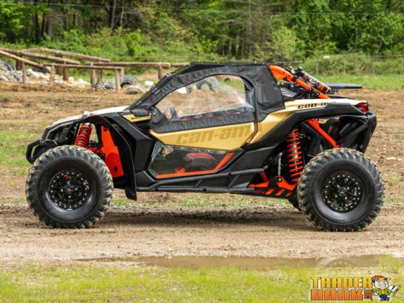 Can-Am Maverick X3 Primal Soft Cab Enclosure Upper Doors | UTV Accessories - Free shipping