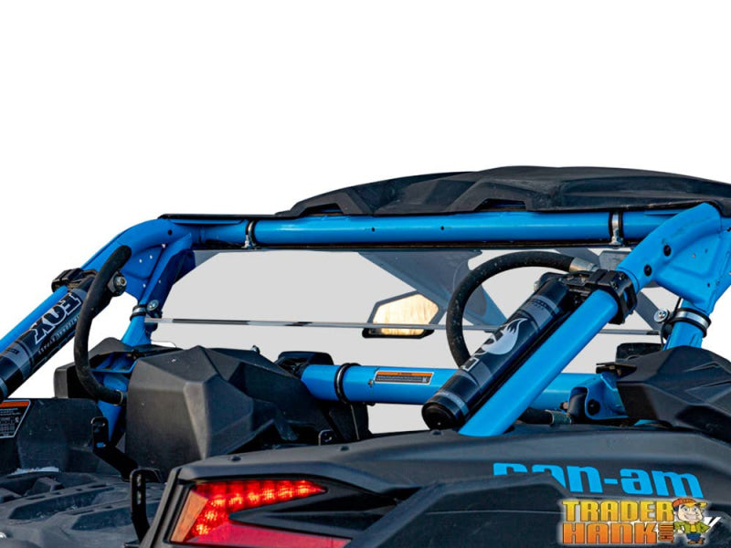 Can-Am Maverick X3 Scratch-Resistant Rear Windshield | UTV Accessories - Free shipping