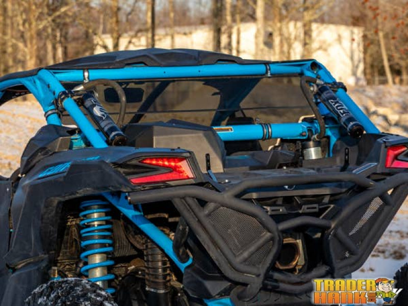 Can-Am Maverick X3 Scratch-Resistant Rear Windshield | UTV Accessories - Free shipping