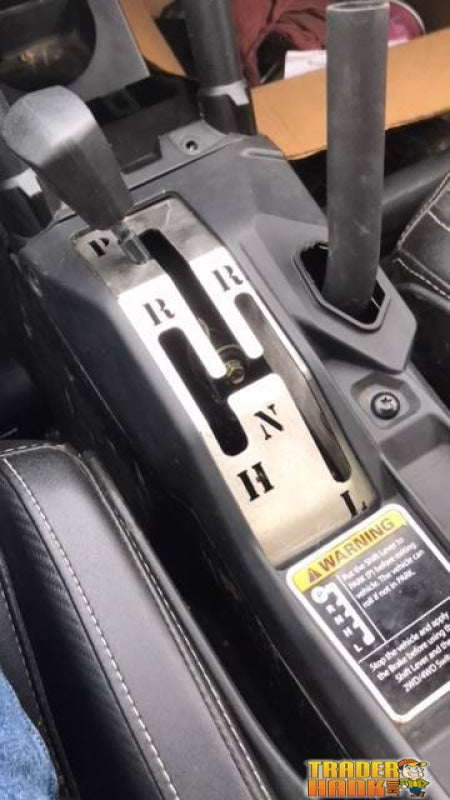 2017-2019 Can-Am Maverick X3 Shifter Gate | UTV ACCESSORIES - Free Shipping