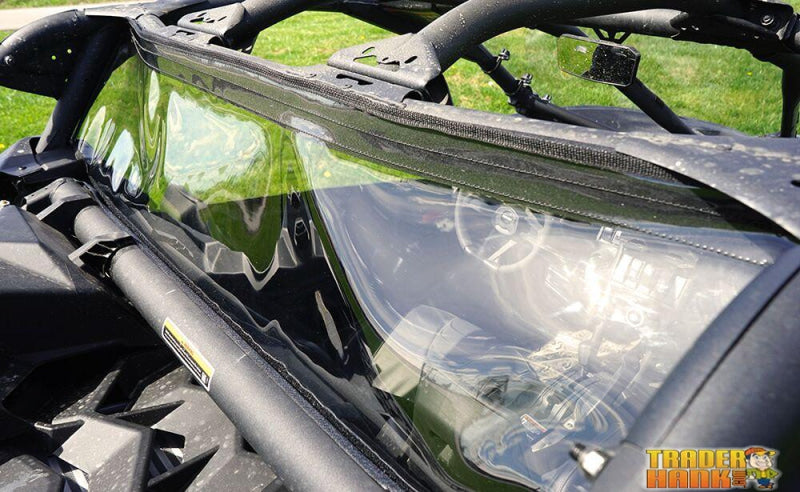 2017-2019 Can-Am Maverick X3 Soft Door Rear Window Combo | Utv Accessories - Free Shipping