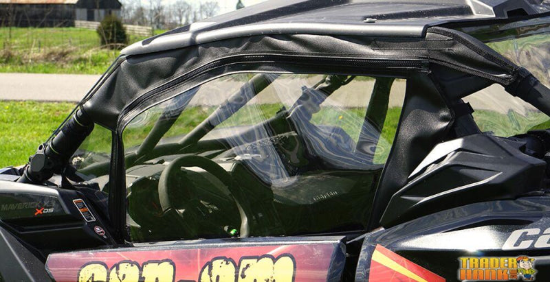 2017-2019 Can-Am Maverick X3 Soft Door Rear Window Combo | Utv Accessories - Free Shipping