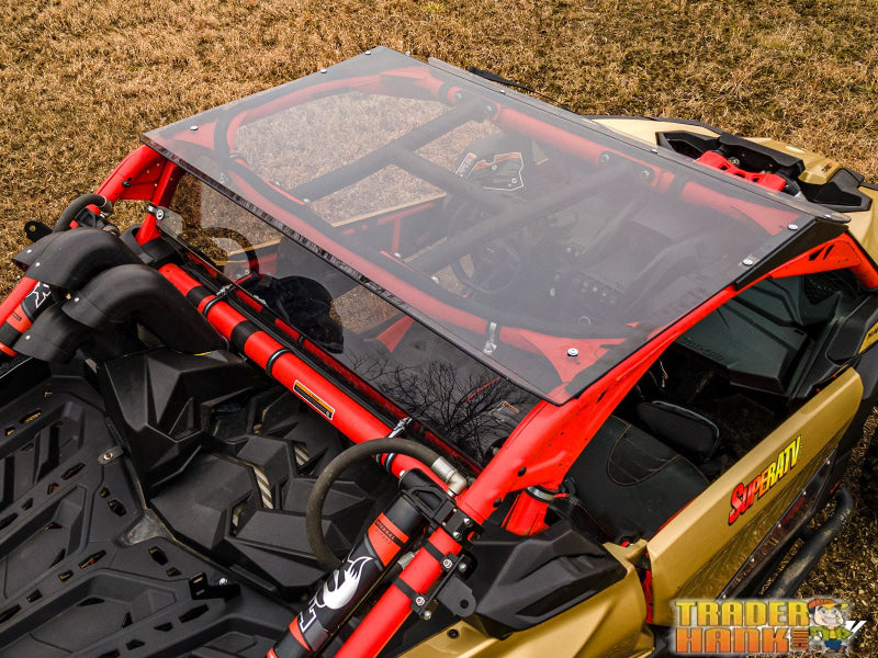 CAN-AM MAVERICK X3 TINTED ROOF