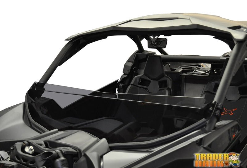Can Am Maverick X3 Tinted Short Shield | UTV ACCESSORIES - Free shipping
