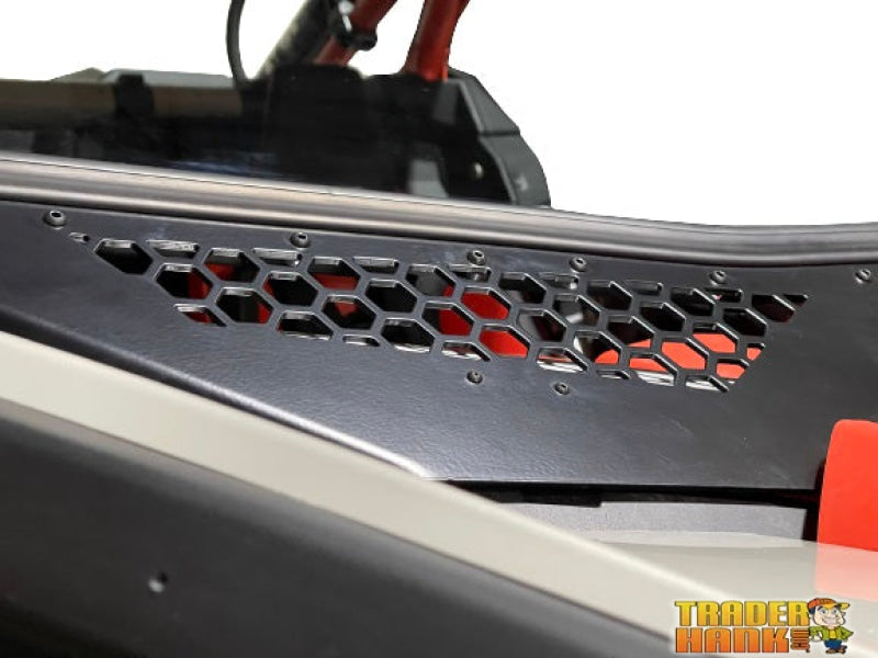 Can-Am Maverick X3 Vented Full Glass Windshield | Free shipping