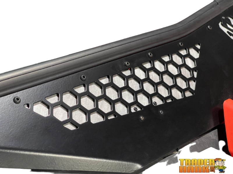 Can-Am Maverick X3 Vented Full Glass Windshield | Free shipping