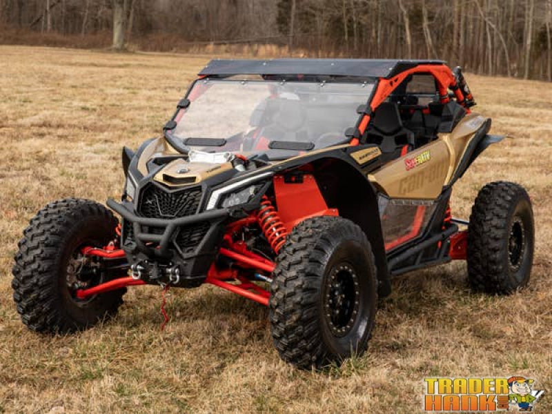 Can-Am Maverick X3 Vented Full Windshield | UTV Accessories - Free shipping
