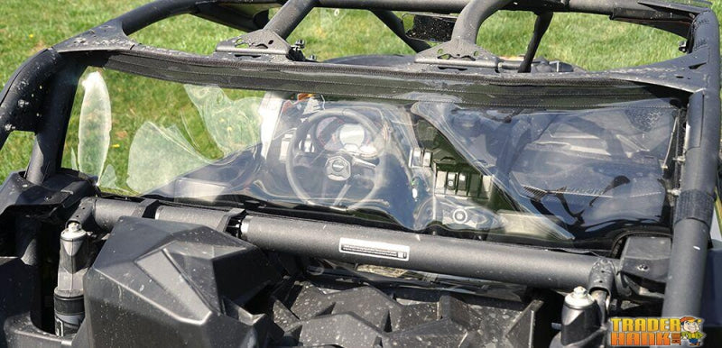2017-2019 Can-Am Maverick X3 Vinyl Rear Window | Utv Accessories - Free Shipping
