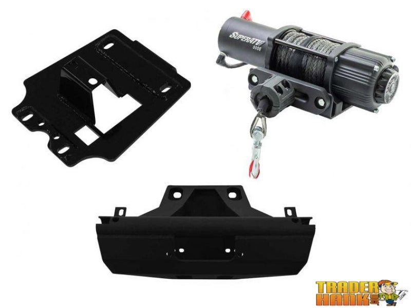 Can-Am Maverick X3 Winch Mount Plate Kit | UTV ACCESSORIES - Free Shipping