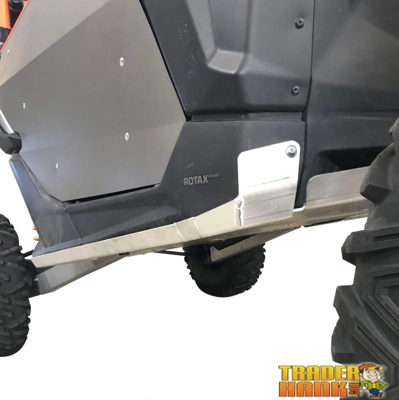 Can-Am Maverick X3 X RS 10-Piece Complete Aluminum Skid Plate Set | Ricochet Skid Plates - Free Shipping