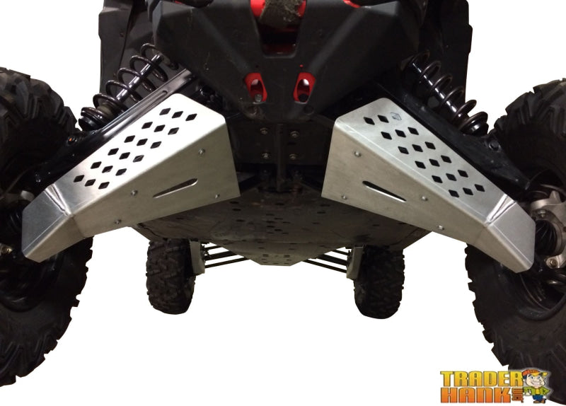 Can-Am Maverick X3 X RS Ricochet 2-Piece A-Arm/CV Boot Guard Set | Ricochet Skid Plates - Free Shipping