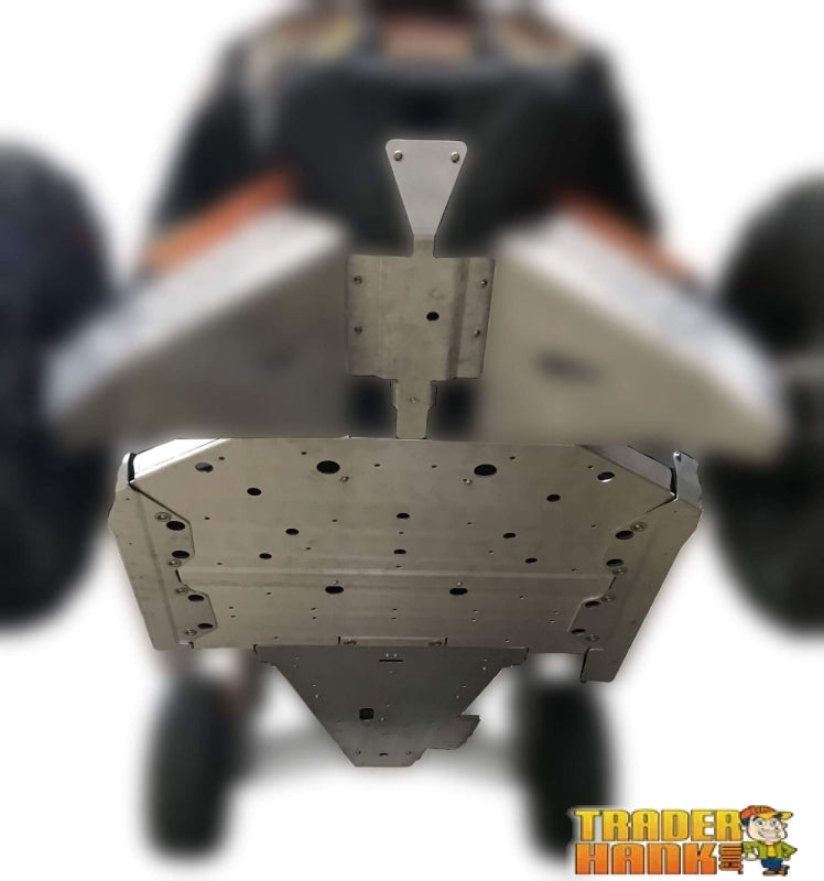 Can-Am Maverick X3 X RS Ricochet 6-Piece Complete Aluminum Skid Plate Set | Ricochet Skid Plates - Free Shipping