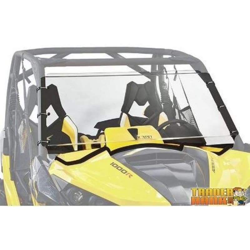 Can-Am Maverick Full Fixed Windshield - Good Uncoated | UTV ACCESSORIES - Free Shipping