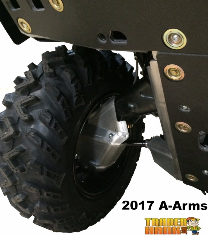 2012-2020 Can-Am Outlander 1000/DPS Ricochet 8-Piece Complete Aluminum Skid Plate Set | Ricochet Skid Plates - Free Shipping
