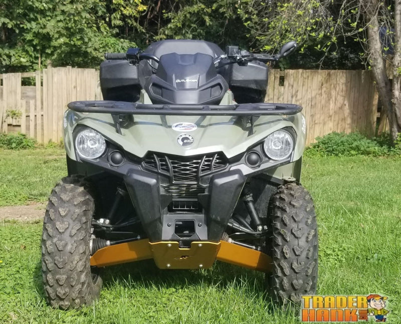 2017-2020 Can-Am Outlander 450/DPS Ricochet 8-Piece Complete Aluminum Skid Plate Set | Ricochet Skid Plates - Free Shipping