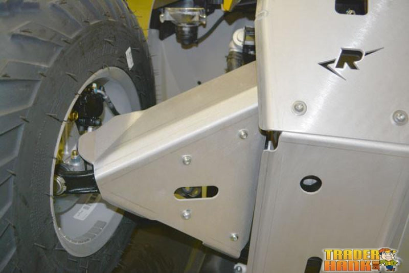 Can-Am Outlander 570 XMR Ricochet 6-Piece Complete Aluminum Skid Plate Set | ATV Skid Plates - Free shipping