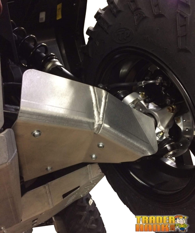 Can-Am Outlander 650 Max Ricochet 2-Piece Front CV Boot Guard Set | Ricochet Skid Plates - Free Shipping