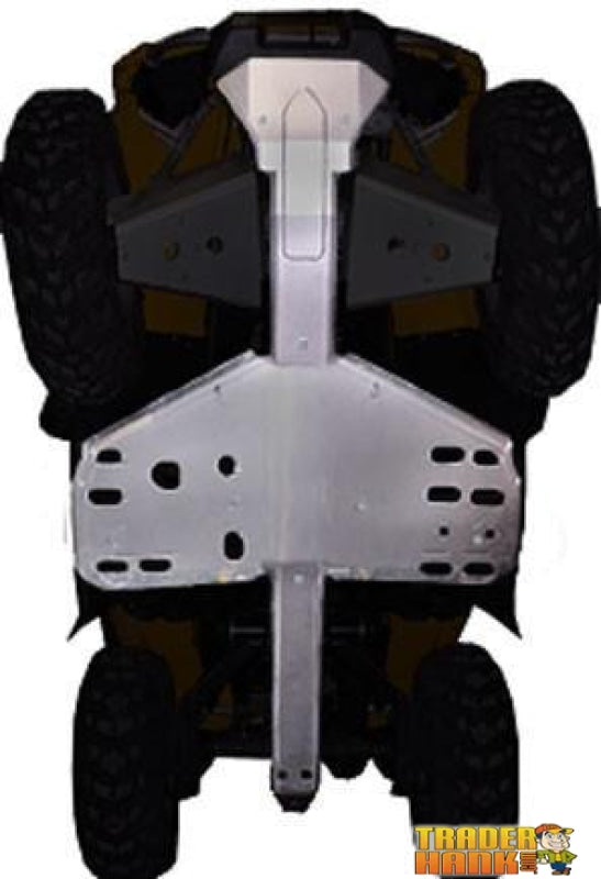 Can-Am Outlander 650 MAX Ricochet 3-Piece Full Frame Aluminum Skid Plate Set | Ricochet Skid Plates - Free Shipping