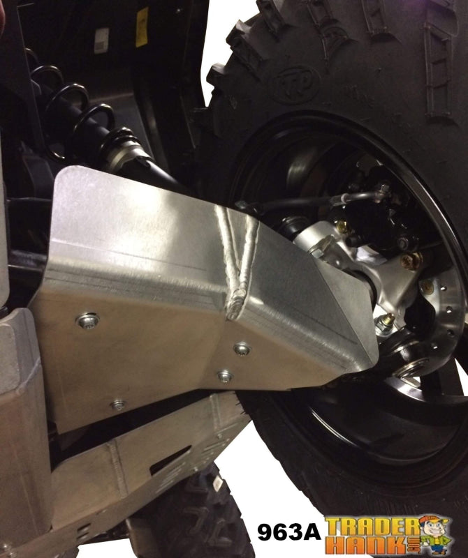 2012-2020 Can-Am Outlander 650/DPS Ricochet 4-Piece Front & Rear A-Arm & CV boot Guard Set | Ricochet Skid Plates - Free Shipping