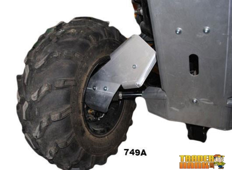2012-2020 Can-Am Outlander 650/DPS Ricochet 4-Piece Front & Rear A-Arm & CV boot Guard Set | Ricochet Skid Plates - Free Shipping