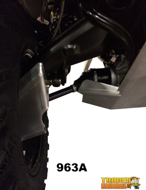 2012-2020 Can-Am Outlander 650/DPS Ricochet 4-Piece Front & Rear A-Arm & CV boot Guard Set | Ricochet Skid Plates - Free Shipping