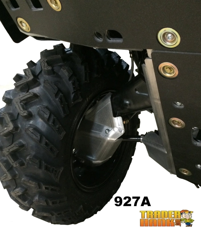 2012-2020 Can-Am Outlander 650/DPS Ricochet 4-Piece Front & Rear A-Arm & CV boot Guard Set | Ricochet Skid Plates - Free Shipping