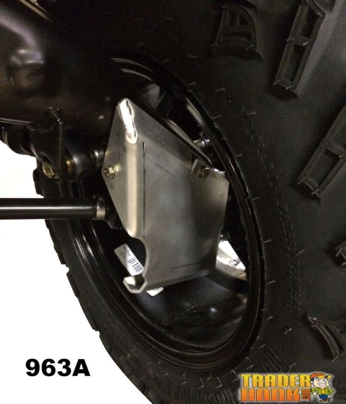 2012-2020 Can-Am Outlander 650/DPS Ricochet 4-Piece Front & Rear A-Arm & CV boot Guard Set | Ricochet Skid Plates - Free Shipping