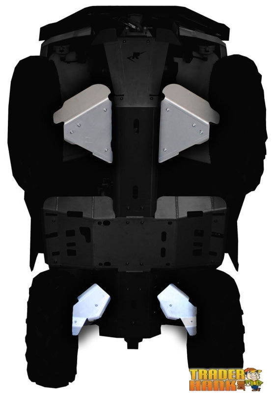 2012-2015 Can-Am Outlander 800 Ricochet 4-Piece Front & Rear A-Arm & CV boot Guard Set | Ricochet Skid Plates - Free Shipping