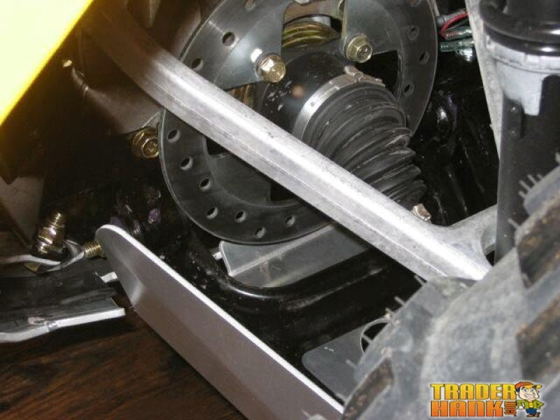 2006-2011 Can-Am Outlander 800 Ricochet 5-Piece Complete Aluminum Skid Plate Set | Ricochet Skid Plates - Free Shipping