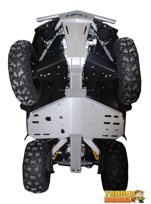 Can-Am Outlander 800 X-XC Ricochet 3-Piece Full Frame Aluminum Skid Plate Set | Ricochet Skid Plates - Free Shipping