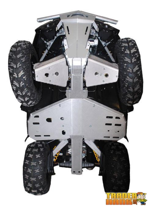Can-Am Outlander 800 X-XC Ricochet 5-Piece Complete Aluminum Skid Plate Set | Ricochet Skid Plates - Free Shipping