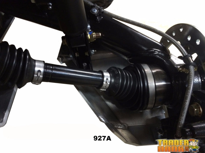 2013-2020 Can-Am Outlander 850 Max Ricochet 4-Piece Front & Rear A-Arm & CV boot Guard Set | Ricochet Skid Plates - Free Shipping