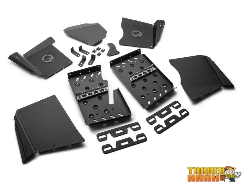 Can-Am Outlander Footwells | ATV Skid Plates - Free shipping